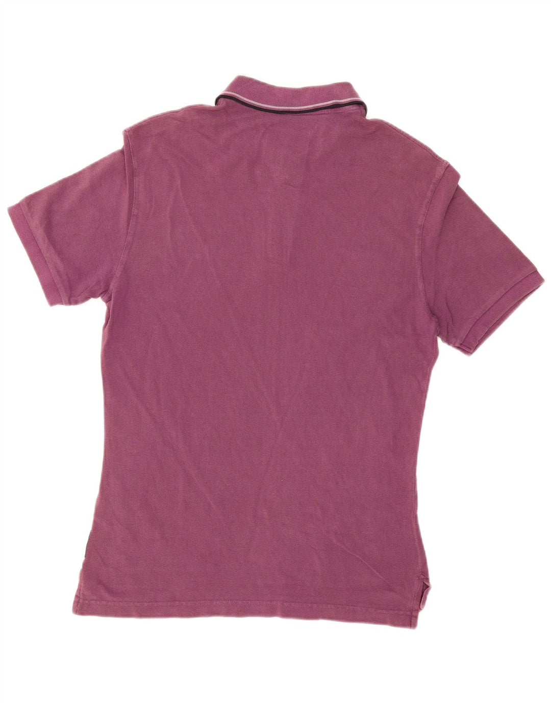 Armani Jeans Polo Hombre Granate Medio Algodón