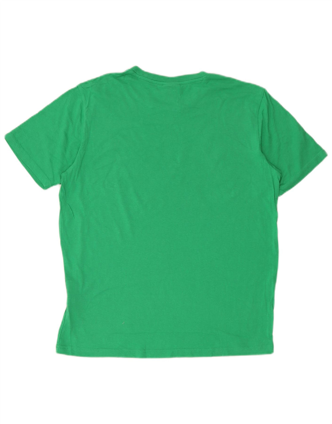 Champion Camiseta Gráfica Para Hombre Top Algodón Verde Medio