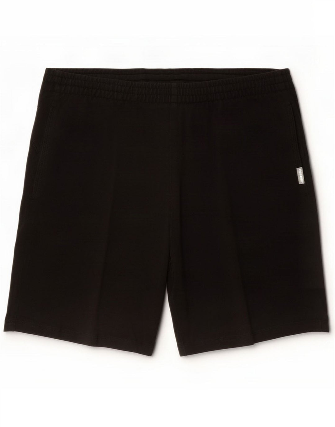 Reebok Shorts deportivos para hombre Medium Black Cotton
