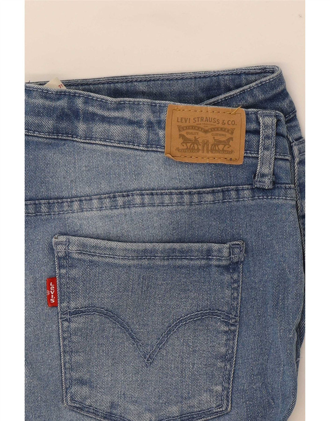 Vaqueros Levi's Mujer 711 Skinny W28 L28 Azul