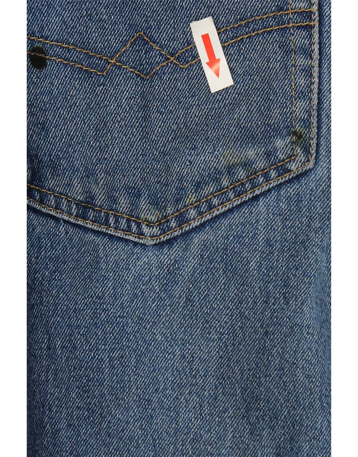 Dickies Vaqueros rectos para hombre W34 L27 Algodón azul