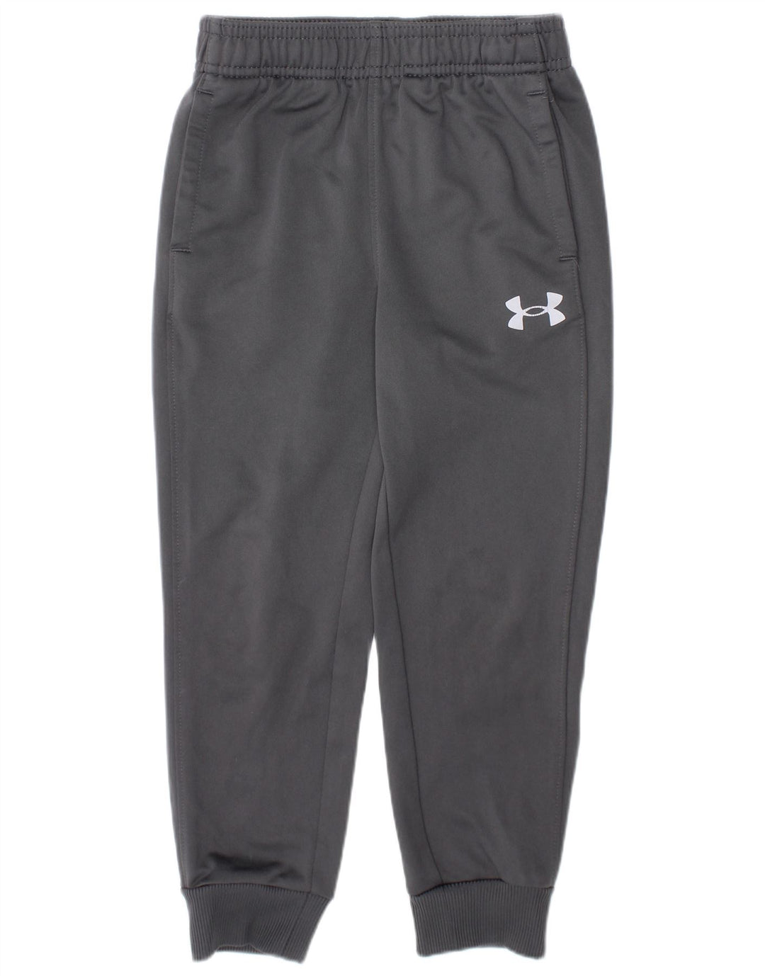 UNDER ARMOUR Pantalón de chándal para niño Joggers 3-4 años Gris Poliéster