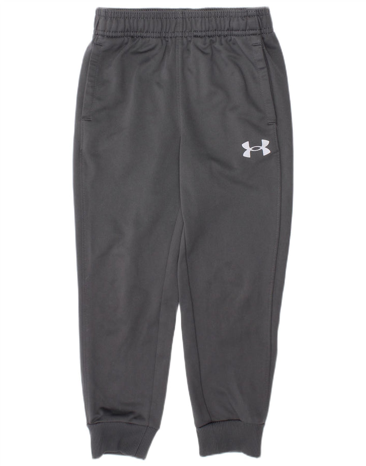 UNDER ARMOUR Pantalón de chándal para niño Joggers 3-4 años Gris Poliéster