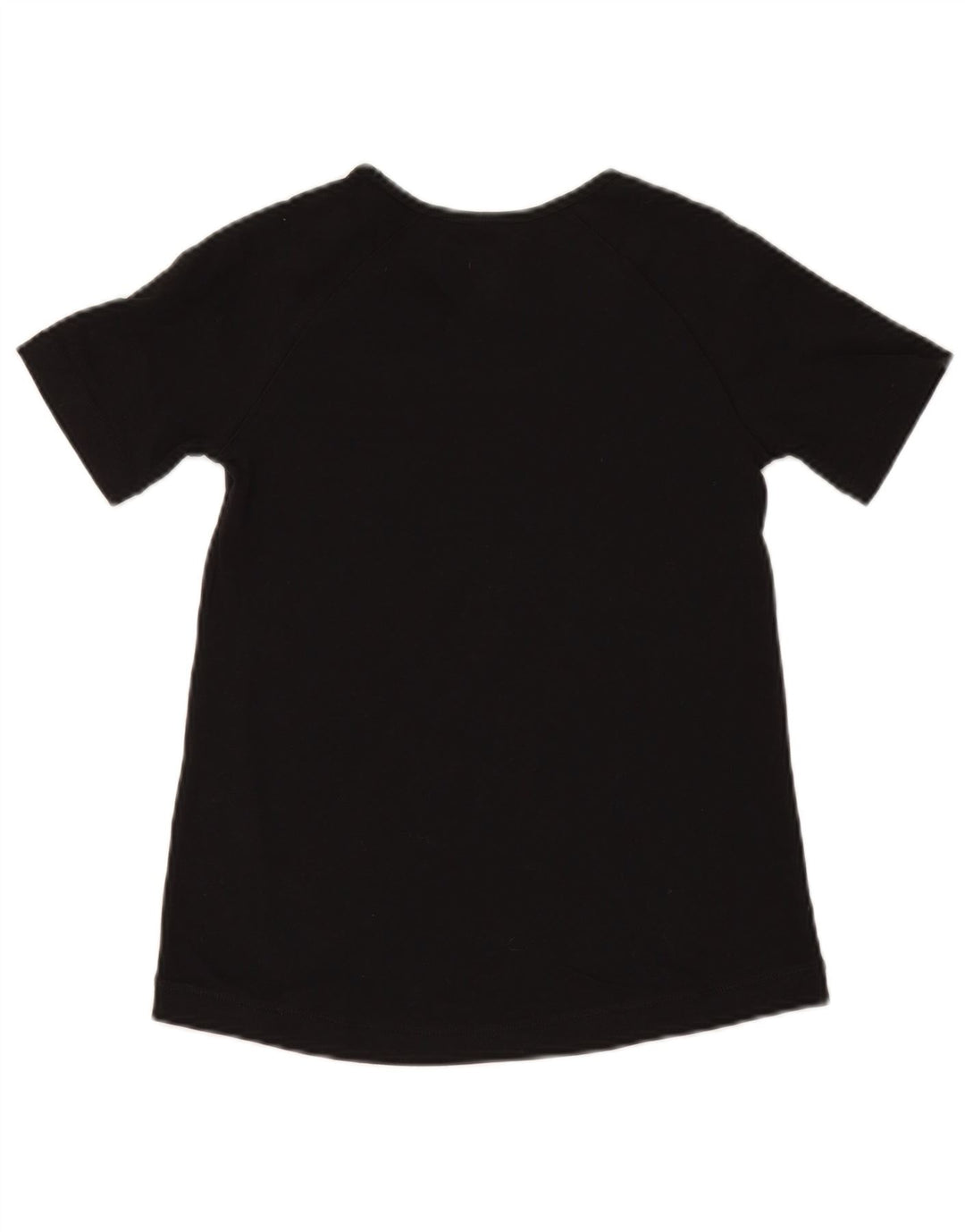 CHAMPION Camiseta para mujer Top UK 6 XS Algodón negro