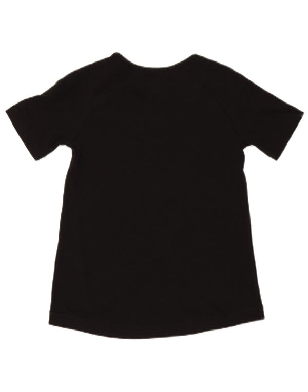 CHAMPION Camiseta para mujer Top UK 6 XS Algodón negro