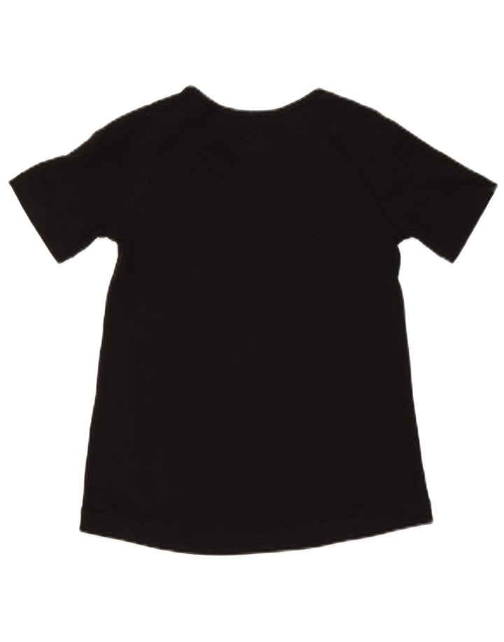 CHAMPION Camiseta para mujer Top UK 6 XS Algodón negro