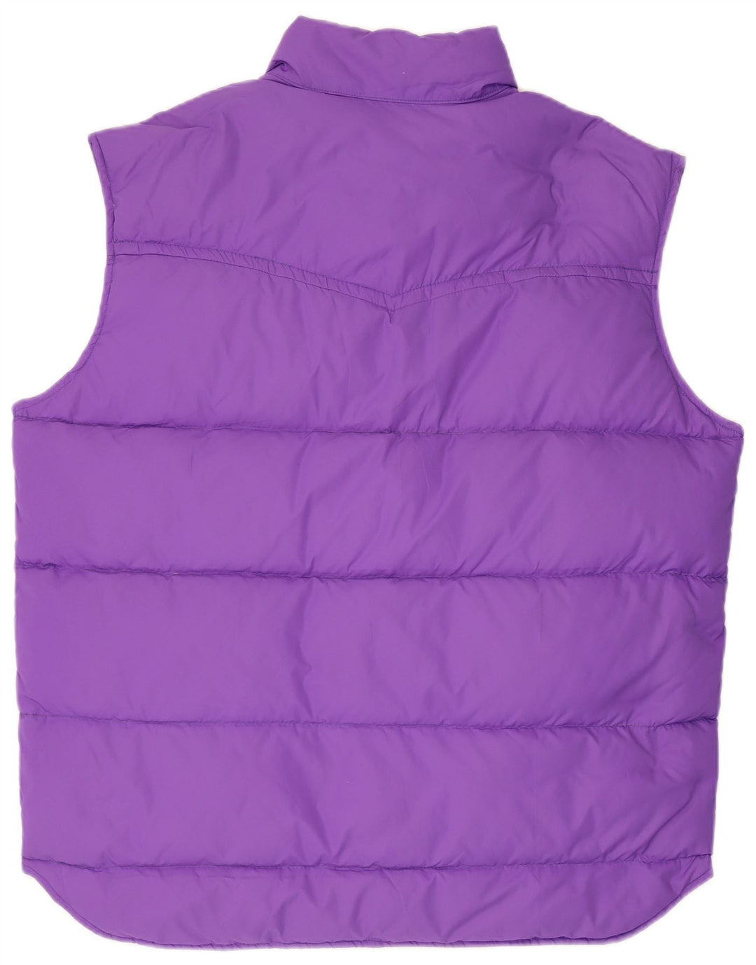 Dolomite Chaleco acolchado para mujer UK 46 Large Púrpura