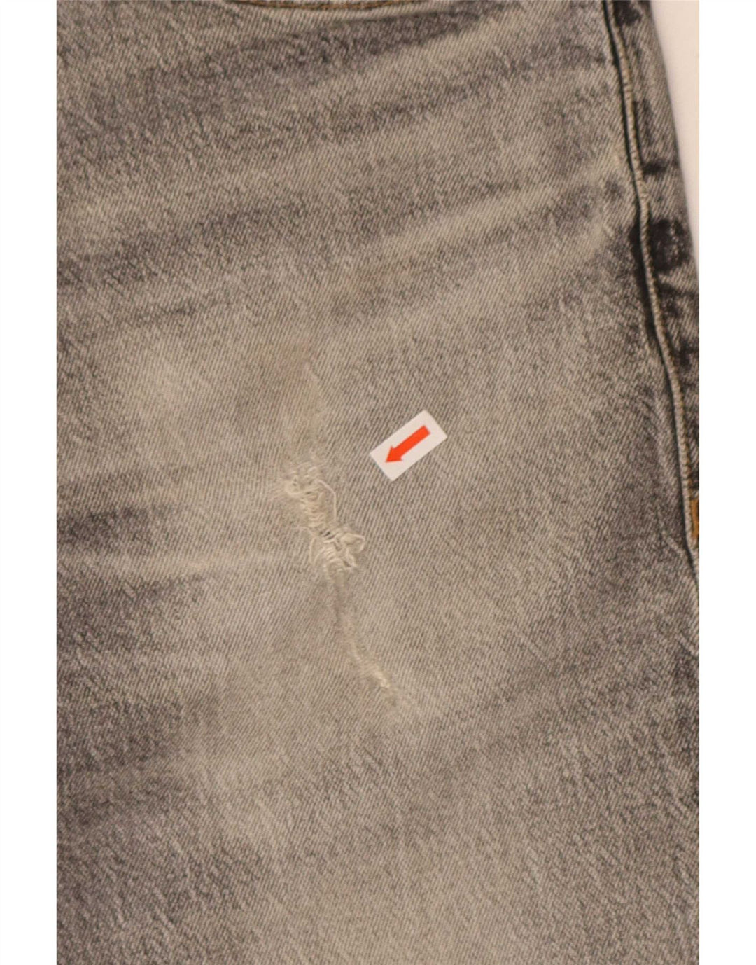 Tommy Hilfiger Vaqueros ajustados para hombre W32 L30 Algodón gris
