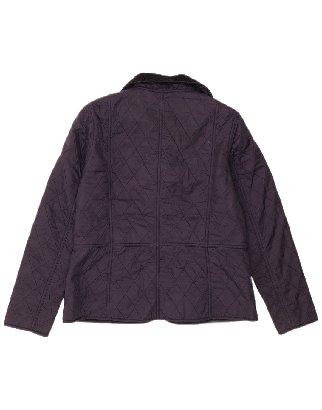 Barbour Chaqueta acolchada para mujer Reino Unido 44 Grande Azul marino Colorblock