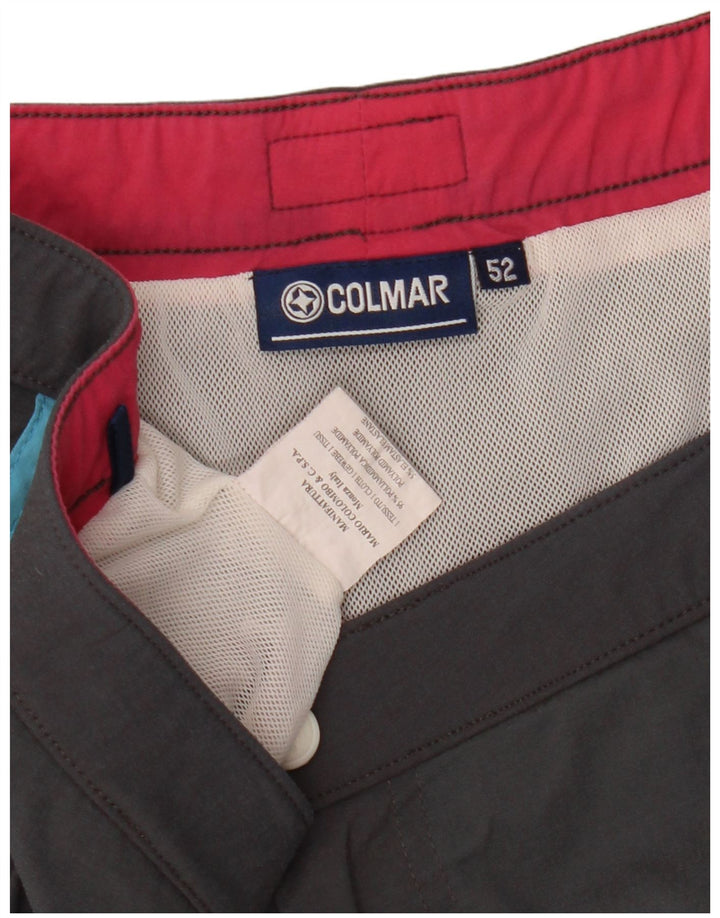 Colmar Bañador para hombre EU 52 Large Gris Colorblock Poliamida