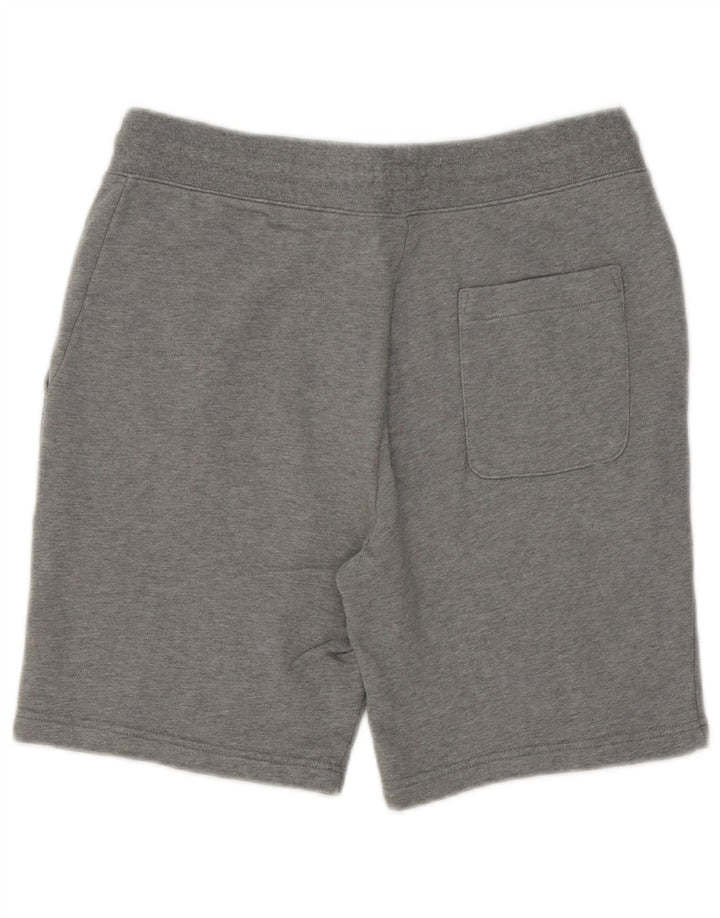 Marks & Spencer Pantalones cortos deportivos de corte regular para hombre Algodón gris medio