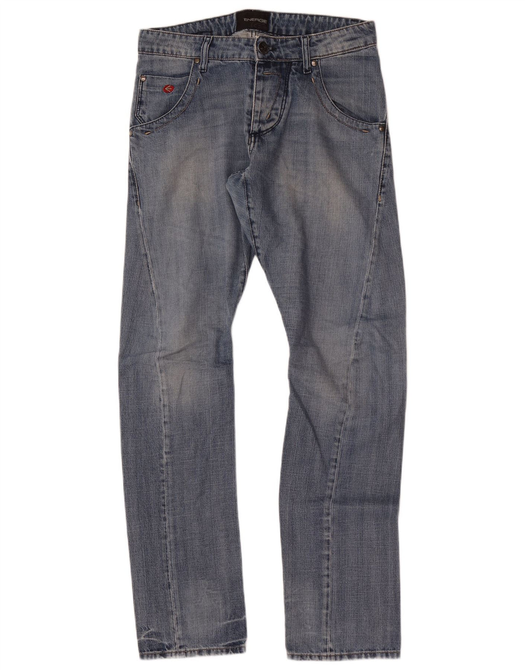 Vaqueros rectos para hombre Energie W32 L34 Algodón azul