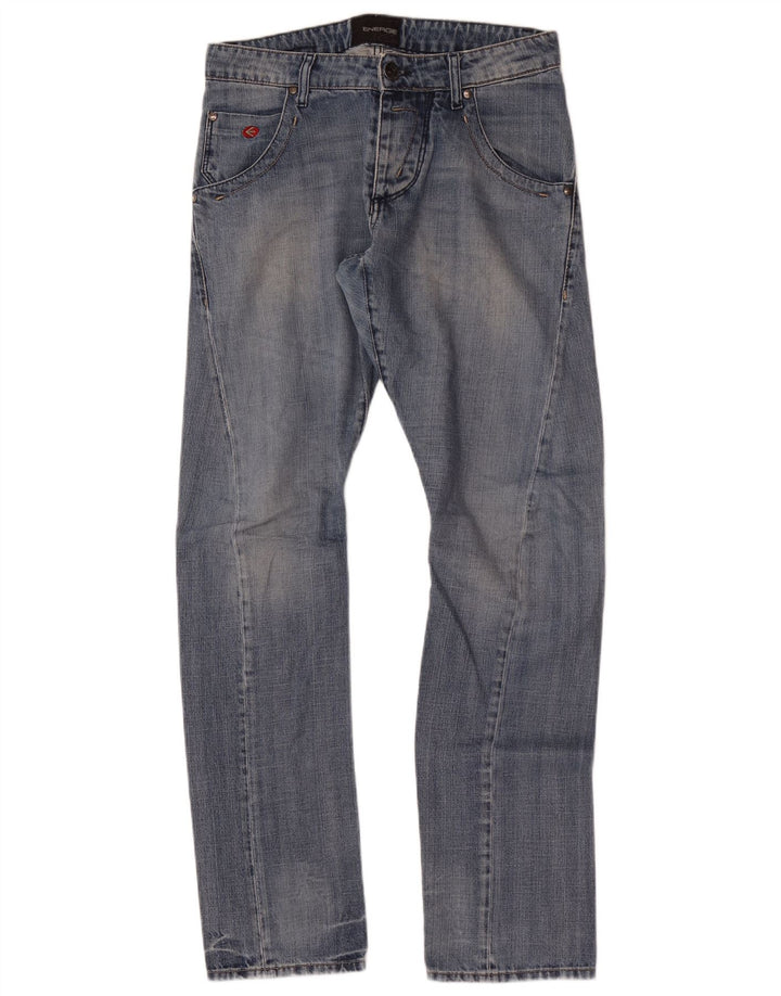 Vaqueros rectos para hombre Energie W32 L34 Algodón azul
