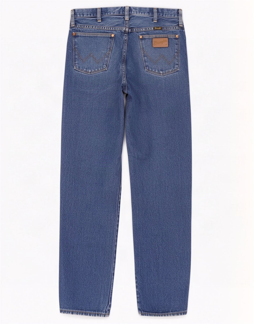 Wrangler Vaqueros Rectos Para Hombre W28 L30 Azul