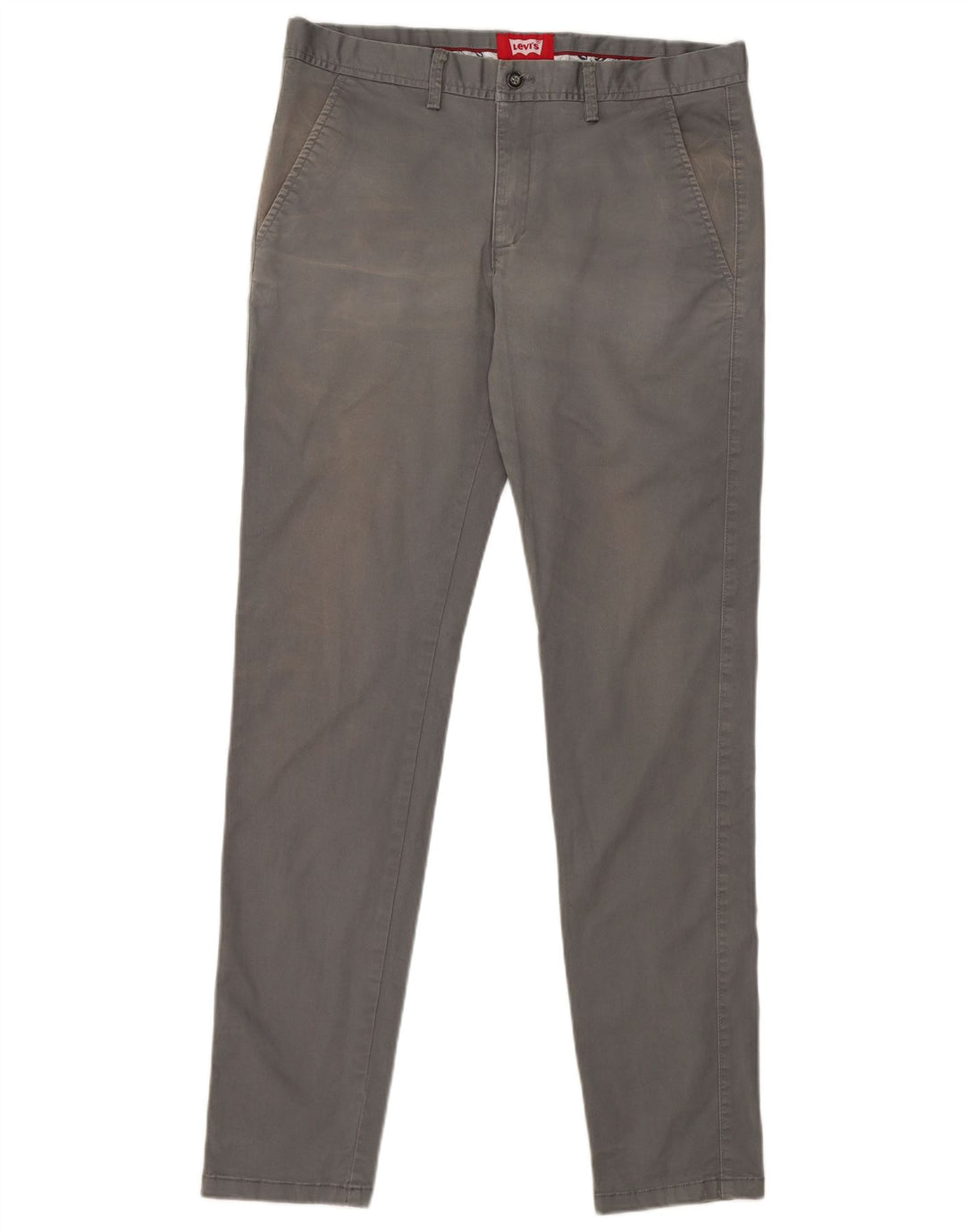 Pantalones chinos ajustados Levi's para hombre W32 L30 Gris