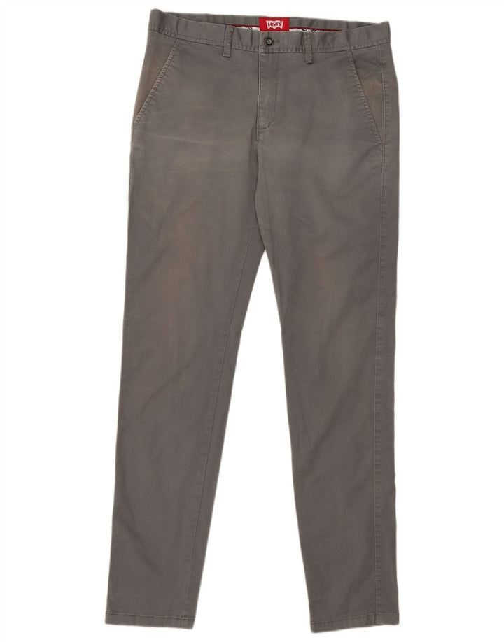 Pantalones chinos ajustados Levi's para hombre W32 L30 Gris