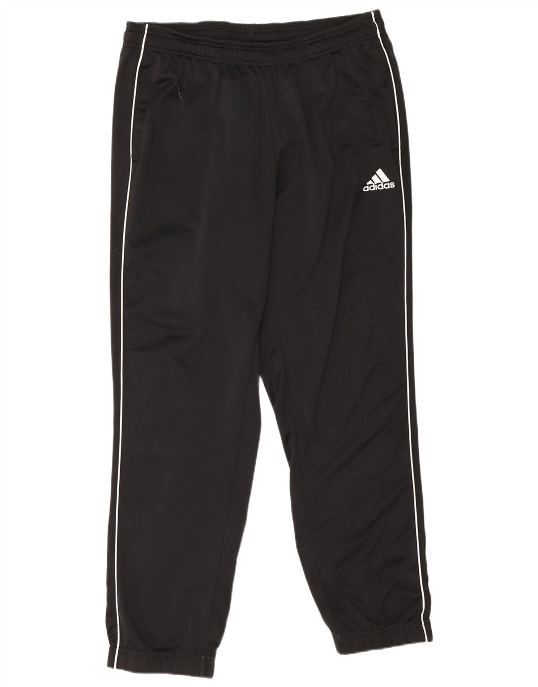 Adidas Hombre Pantalones De Chándal Joggers XL Negro Poliéster