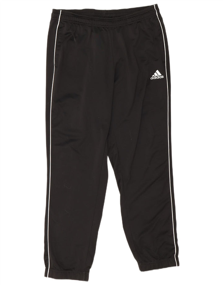 Adidas Hombre Pantalones De Chándal Joggers XL Negro Poliéster