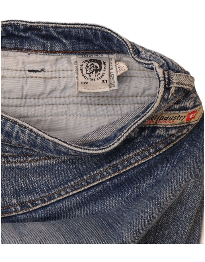 DIESEL Vaqueros Bootcut Mujer W31 L33 Algodón Azul