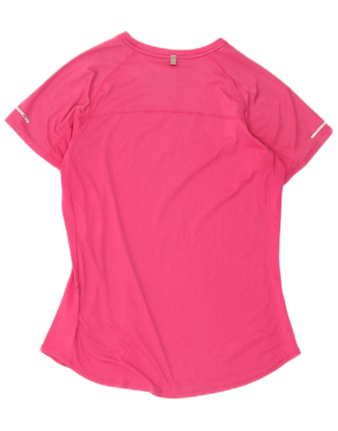 Nike Camiseta Dri Fit para Mujer UK 40 Poliéster Rosa Mediano