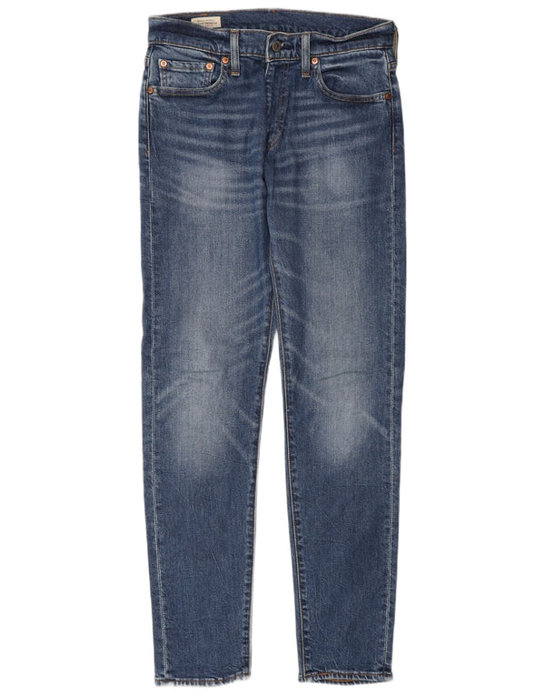 Levi's Hombre 512 Slim Tapered Jeans W29 L32 Algodón Azul