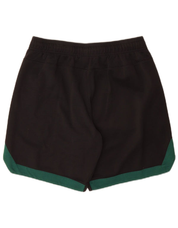 Adidas Hombre Pantalones Cortos Deportivos Gráficos Algodón Color Block Negro Grande
