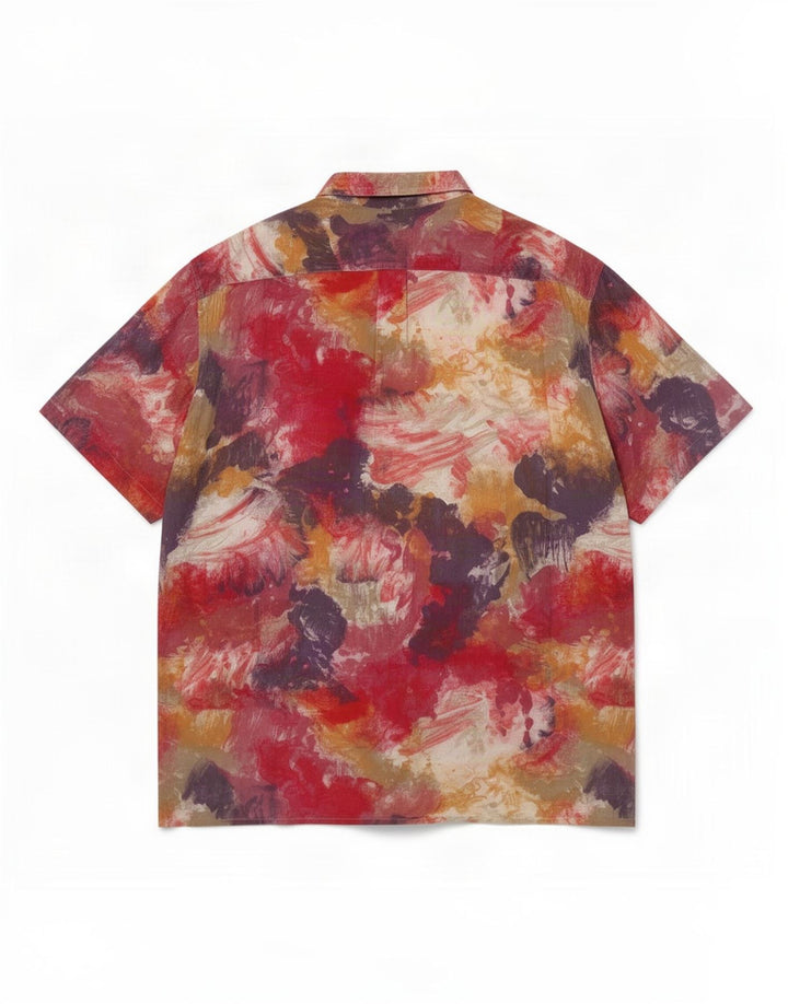 Eterna Camisa Manga Corta Hombre 2XL Tie Dye Multicolor