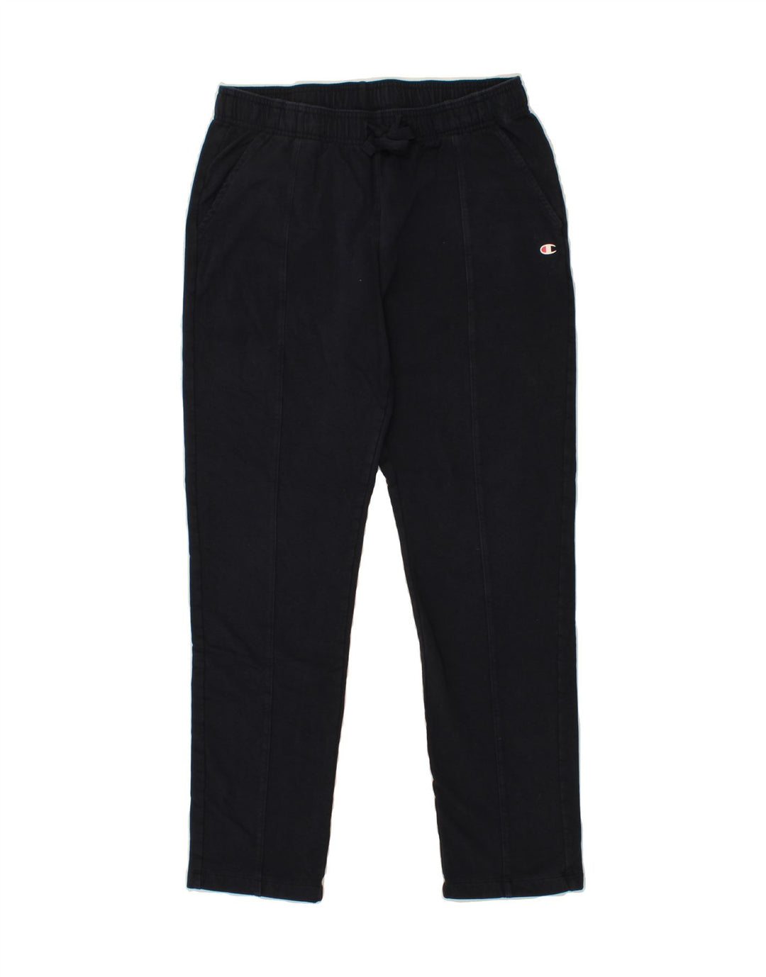 CHAMPION Mens Tracksuit Trousers Medium Navy Blue Cotton Vintage Champion and Second-Hand Champion from Messina Hembry 