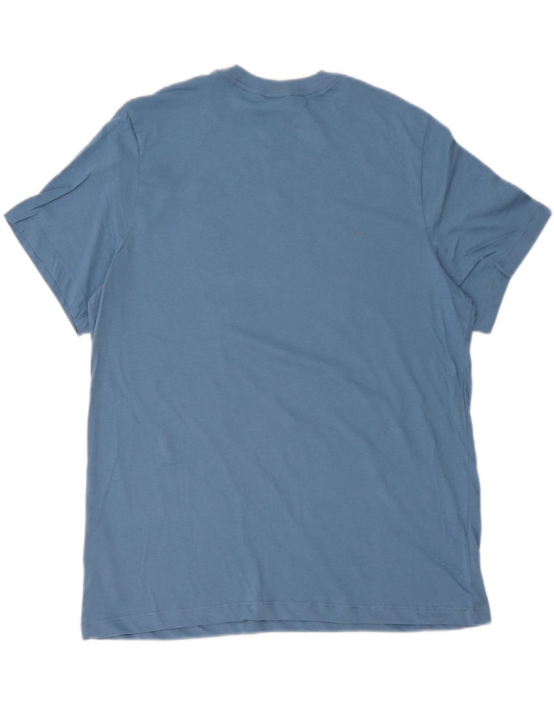 Camiseta Nike Hombre Top XL Azul Algodón