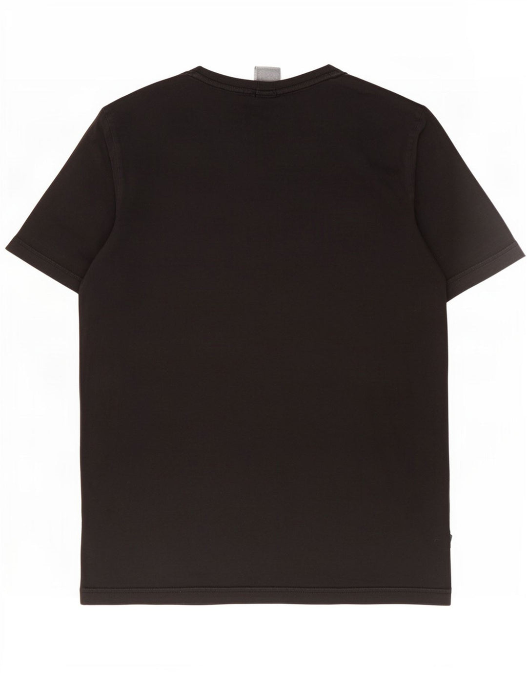 Puma Camiseta gráfica para hombre Top Medium Black Cotton