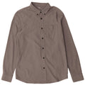 Camisa Oakley Hombre Slim Fit Poliéster Gris Medio