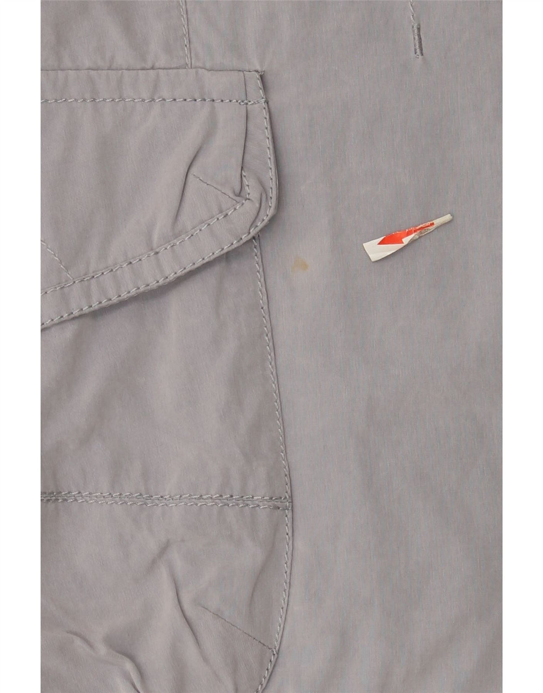 PEUTEREY Chaqueta utilitaria para mujer IT 48 XL Gris Cupro
