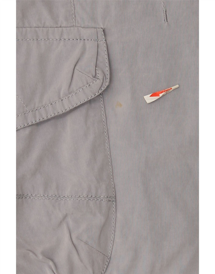 PEUTEREY Chaqueta utilitaria para mujer IT 48 XL Gris Cupro