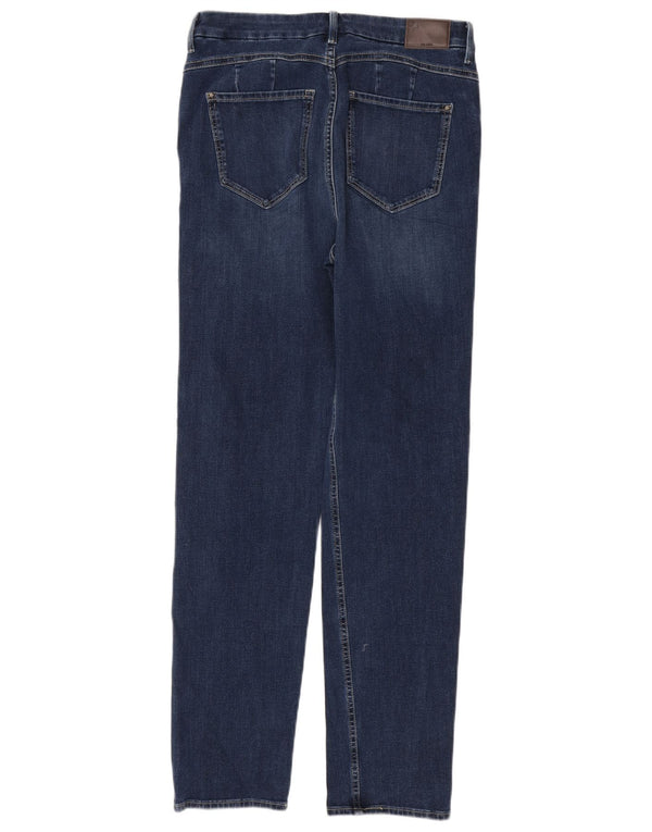 Marks & Spencer Jeans rectos Sienna para mujer UK 40 Large W32 L31 Azul marino