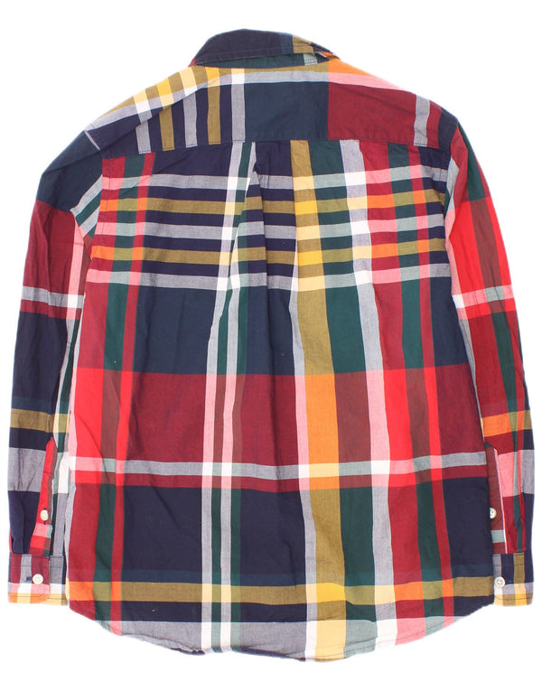 Polo Ralph Lauren Camisa Niño 6-7 Años Cuadros Multicolor Algodón