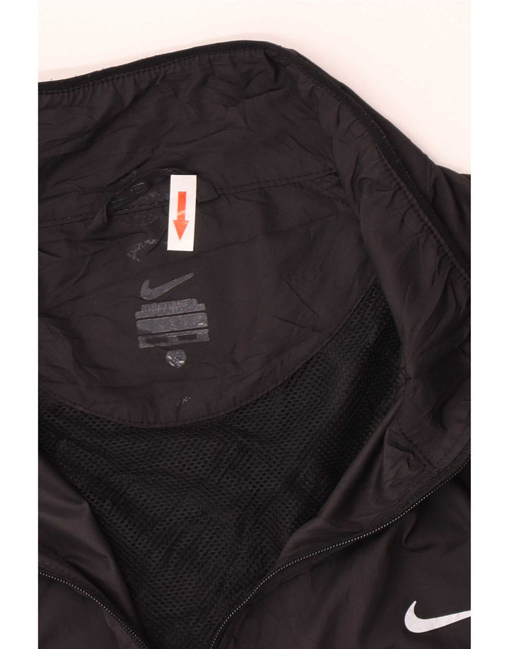 Nike Hombre Chándal Top Chaqueta XL Negro Poliéster