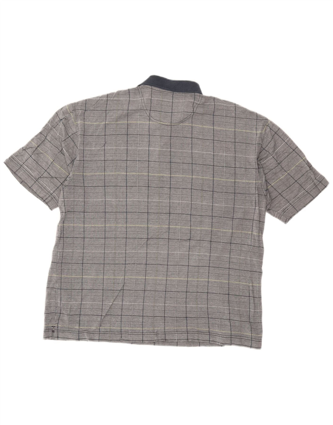 Dockers Polo De Rugby Para Hombre De Algodón A Cuadros Azul Grande
