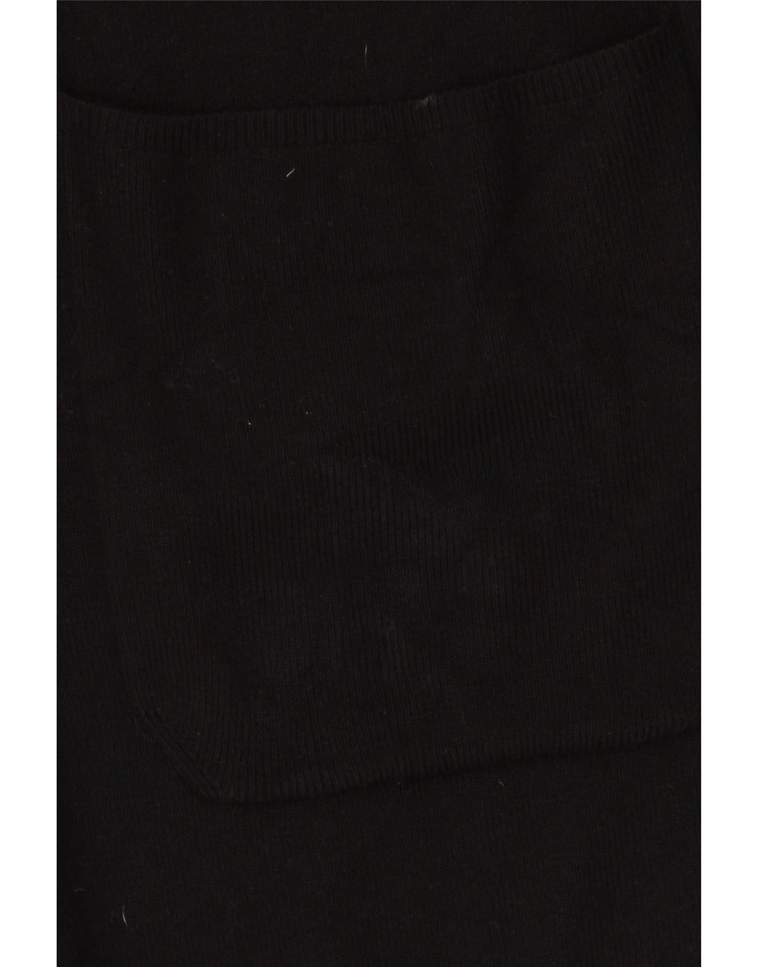Marks & Spencer Suéter tipo cárdigan extragrande largo para mujer UK 40 XL Negro