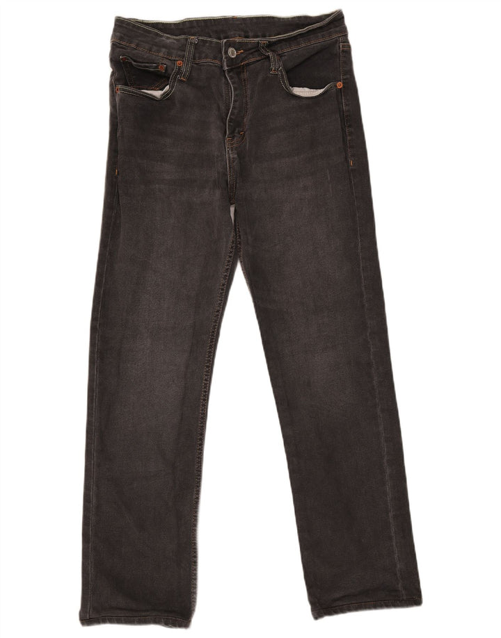 Levi's Vaqueros rectos ajustados para hombre W32 L28 Algodón gris