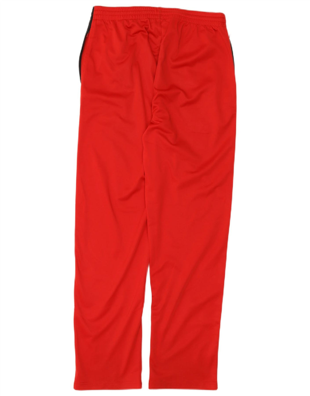 Kappa Hombre Pantalones De Chándal Poliéster Color Block Medium Rojo