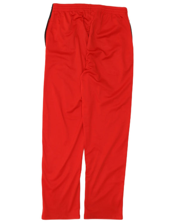 Kappa Hombre Pantalones De Chándal Poliéster Color Block Medium Rojo