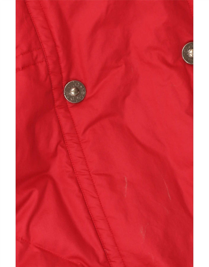HEAD Abrigo acolchado reversible extragrande para mujer IT 48 XL Algodón rojo