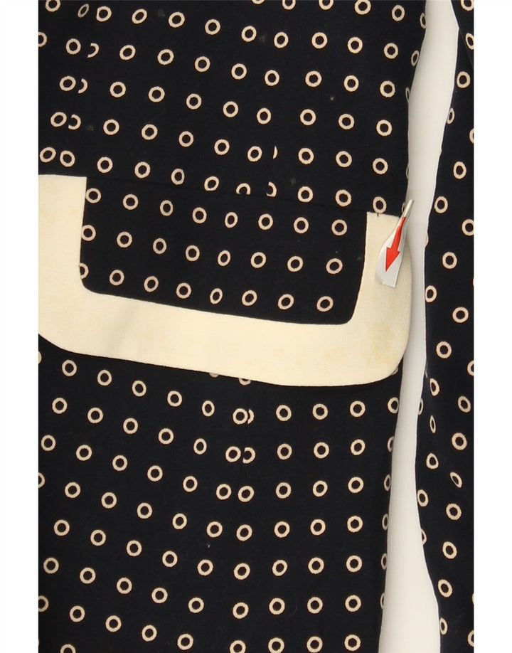 SUPERIOR Conjunto de falda de 2 piezas para mujer IT 44 Medium W30 Azul marino manchado