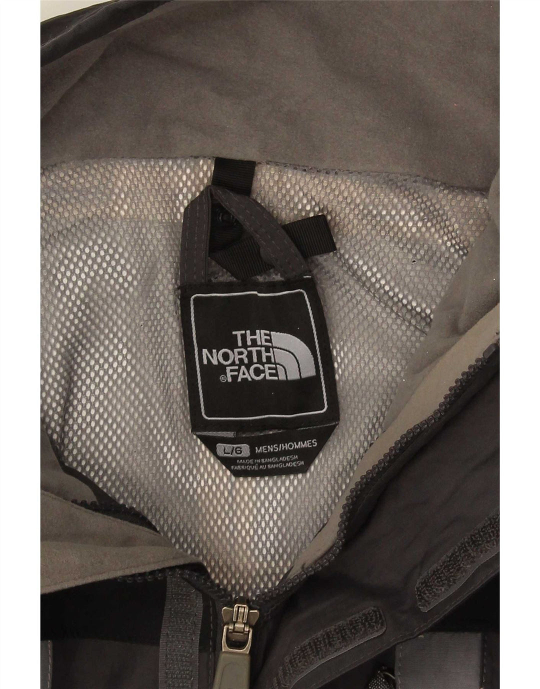 The North Face Chaqueta impermeable para hombre Reino Unido 40 Grande Gris Colorblock