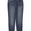 Vaqueros ajustados para mujer 7 For All Mankind W32 L27 Algodón azul