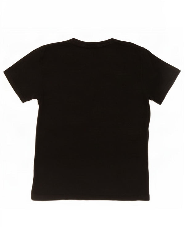 Calvin Klein Camiseta Niña Top 12-13 Años Negro Algodón