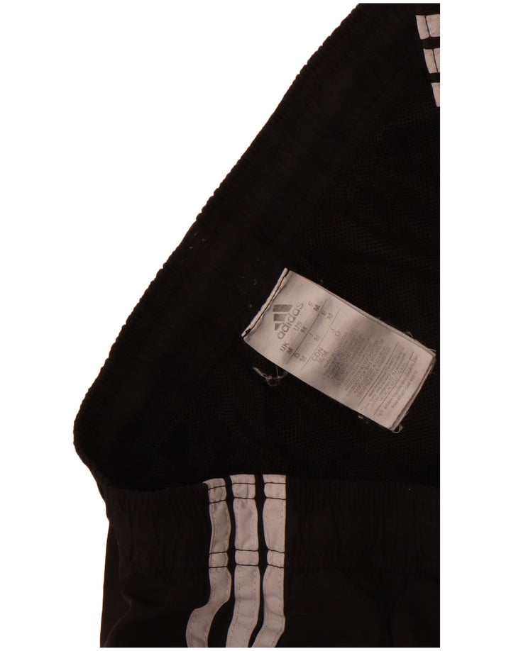 Pantalón Corto Deportivo Adidas Hombre Mediano Negro Poliéster