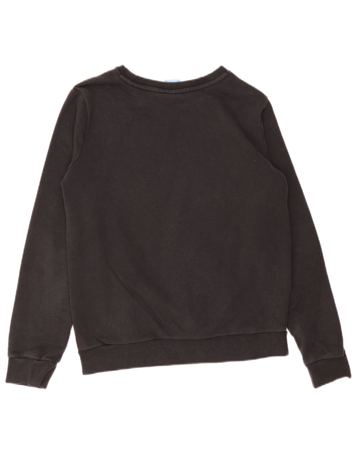 Adidas - Sudadera gráfica para mujer, talla 40, talla M, color negro