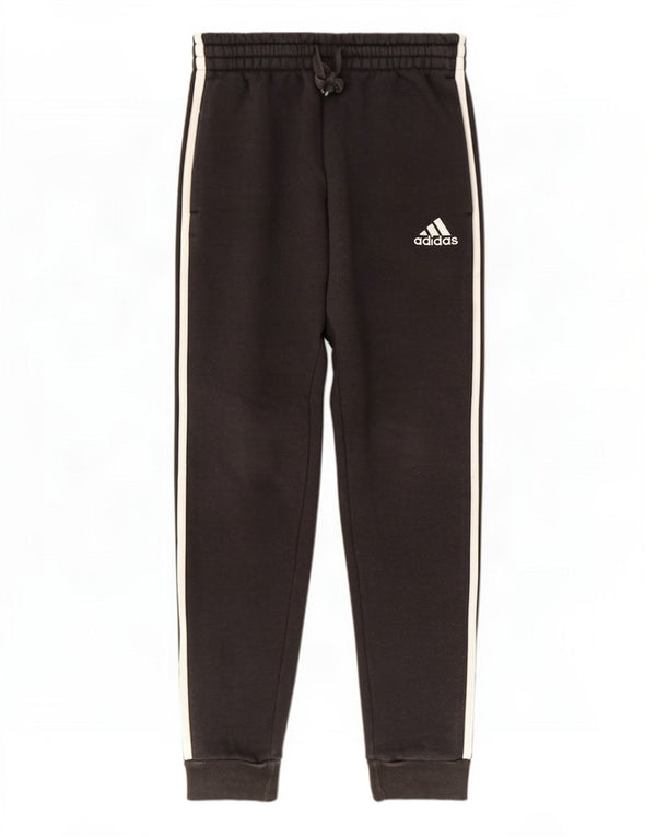 Adidas Hombre Pantalones De Chándal Joggers XS Negro Algodón
