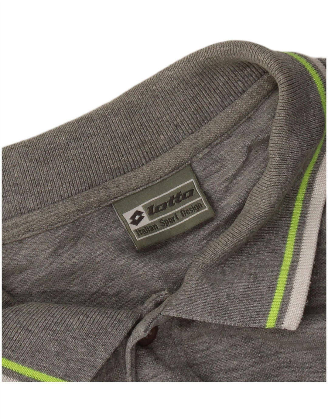 Polo Lotto Hombre XL Gris